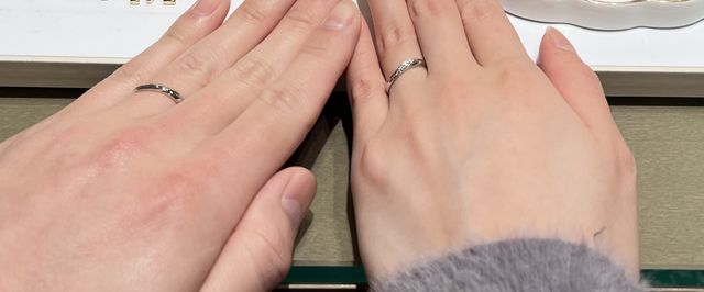 試着した時の画像です