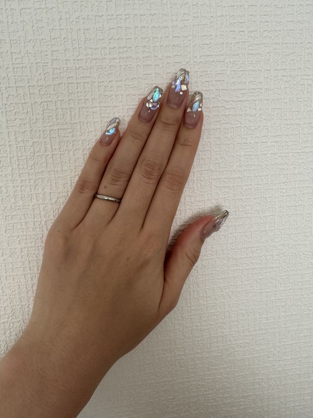 シンプルなデザイン。