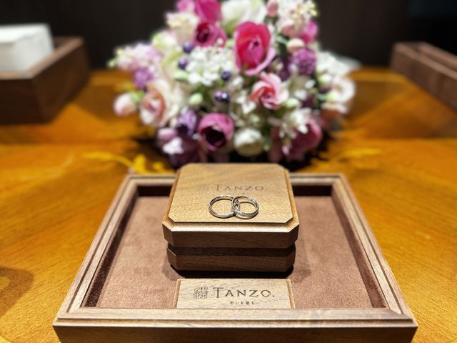 たくさん撮った中で指輪が1番キラキラしていた写真です