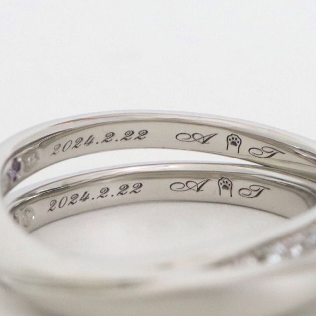 猫の手を刻印として入れました