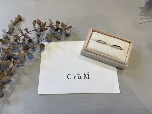 桐の箱が素敵でした。