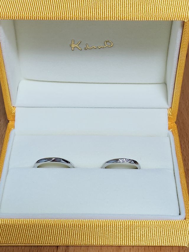 リサータの結婚指輪