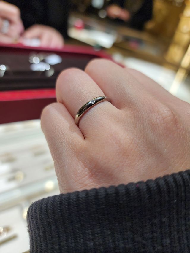 1895の一石タイプ
10号着用