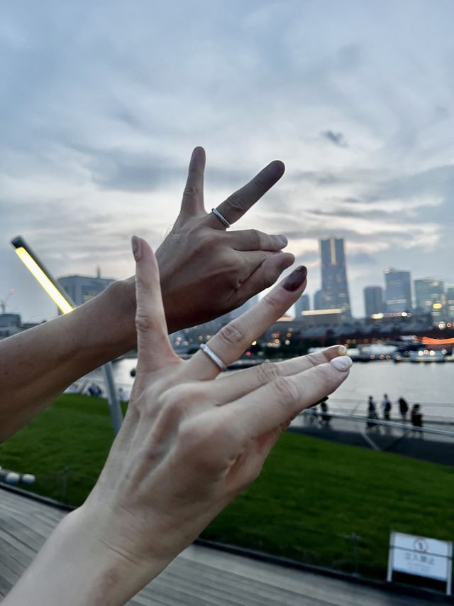 外で付けた感じも良かったです