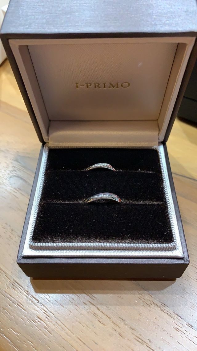 受け取り時の写真です