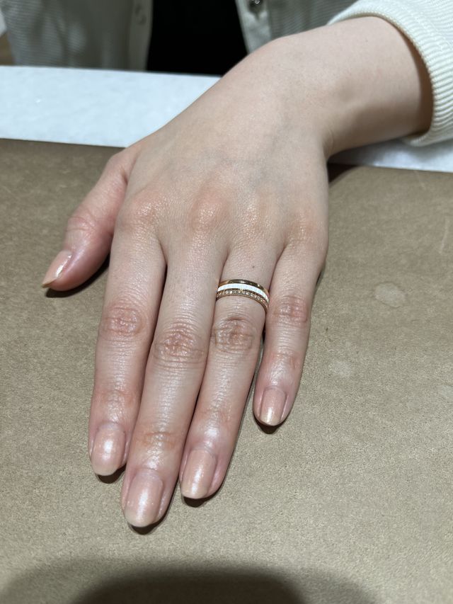 重ね付けイメージ