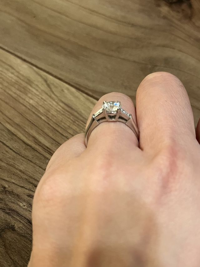 着用写真です！
日焼けした肌にも
馴染みやすいです