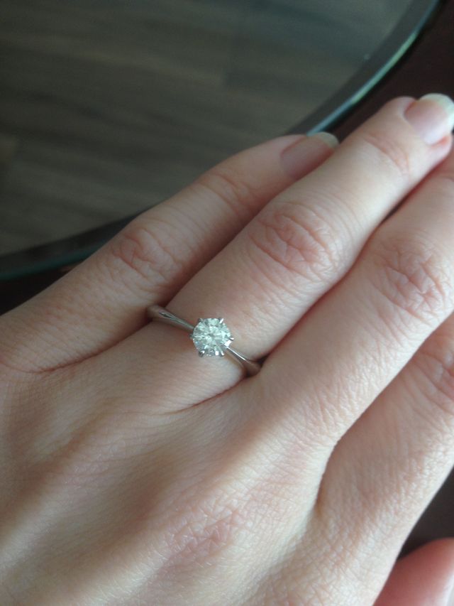 指とのバランスも良くて気に入っています。