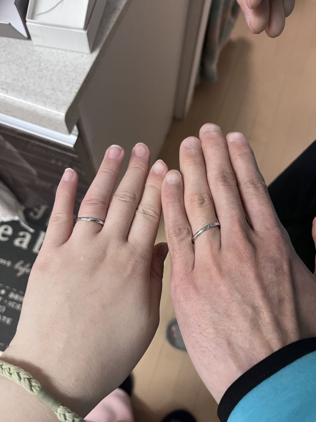 届いてつけてみました