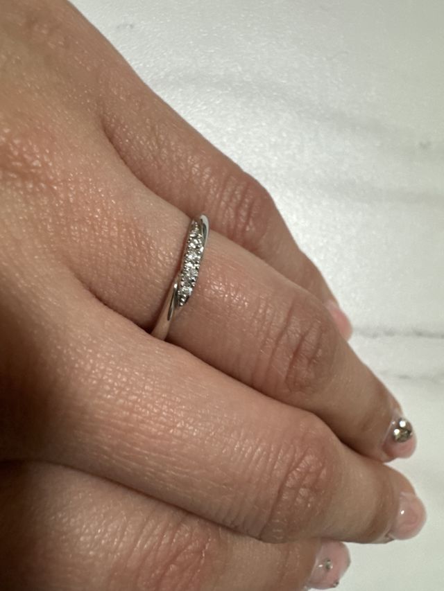 キラキラで可愛いです。