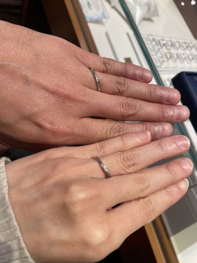 よくある形だが素敵