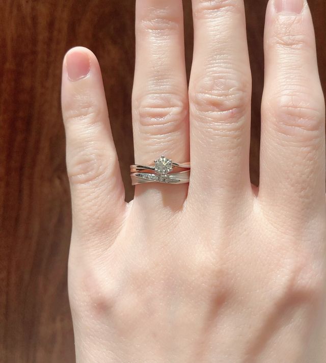 試着時の画像です