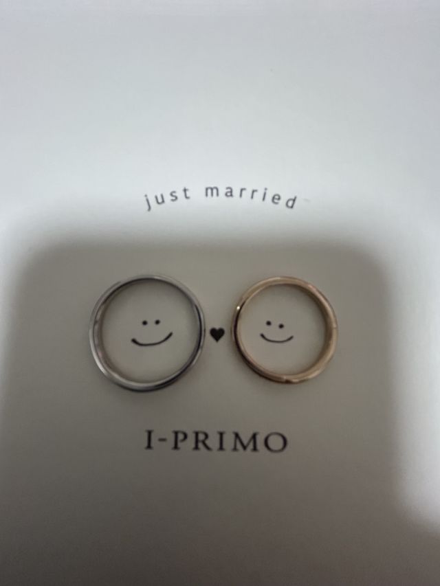 アイプリモさんから頂いたカードに乗せて撮りました。