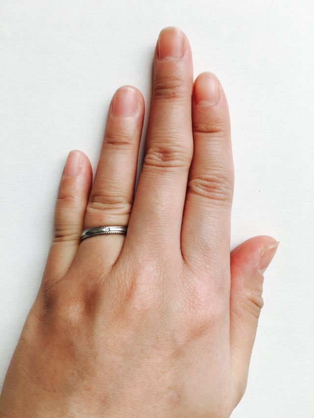 細くも太くもなく、ちょうど良いです