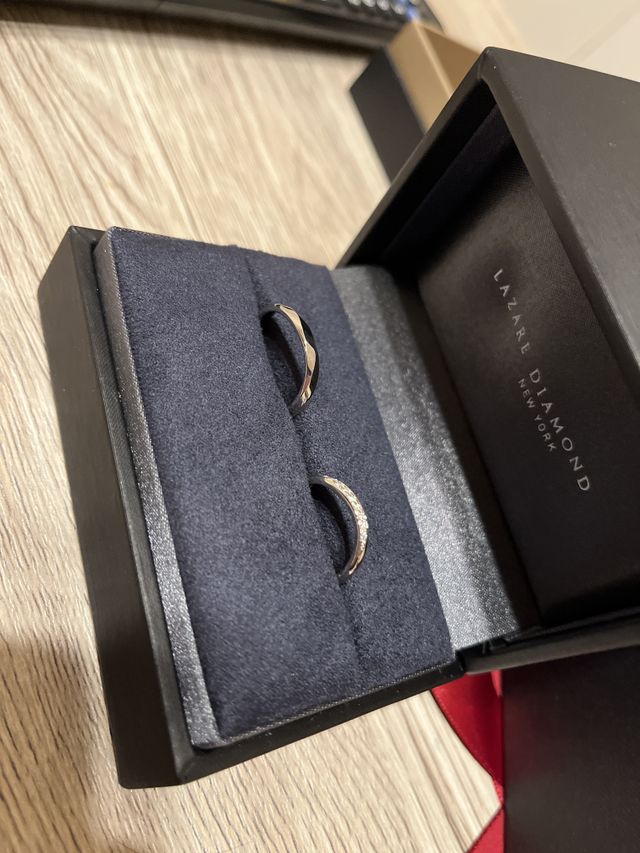 ペアリング
結婚指輪