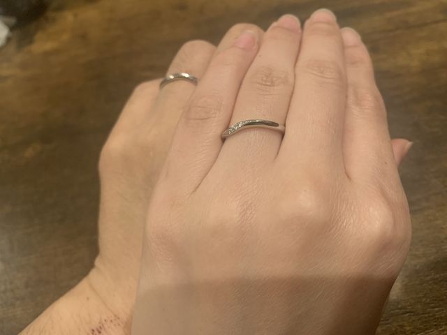 指が綺麗に見えるところもグット！