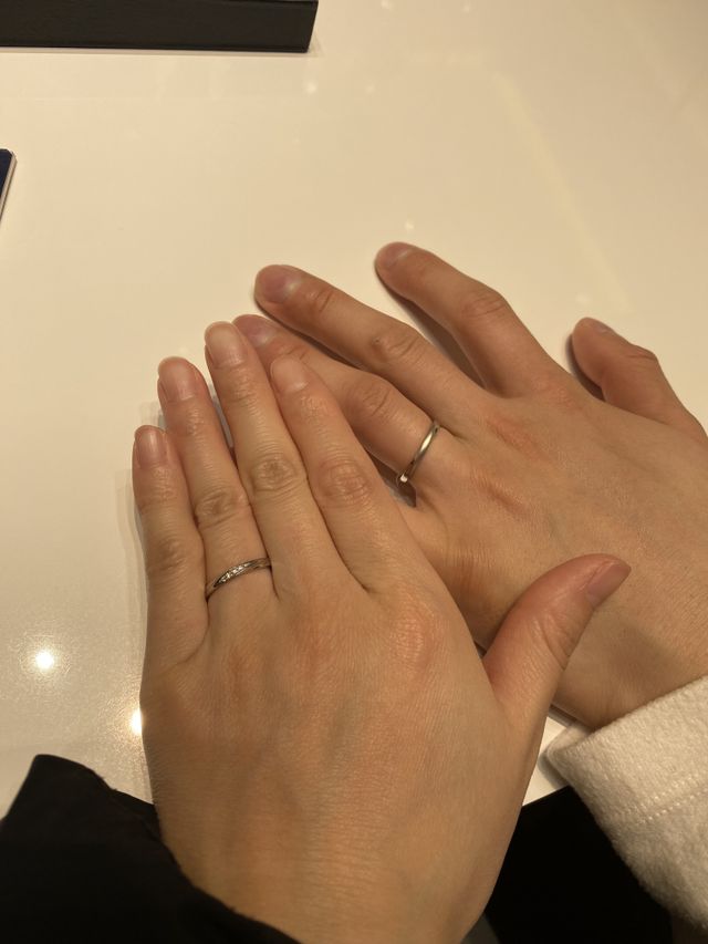 結婚指輪ペア