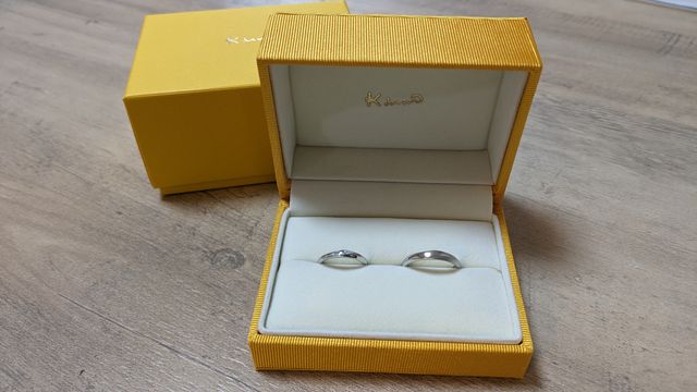 黄色いボックスがとても可愛いです。