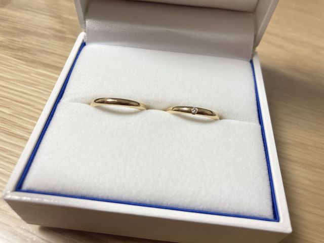 購入時の写真です。
