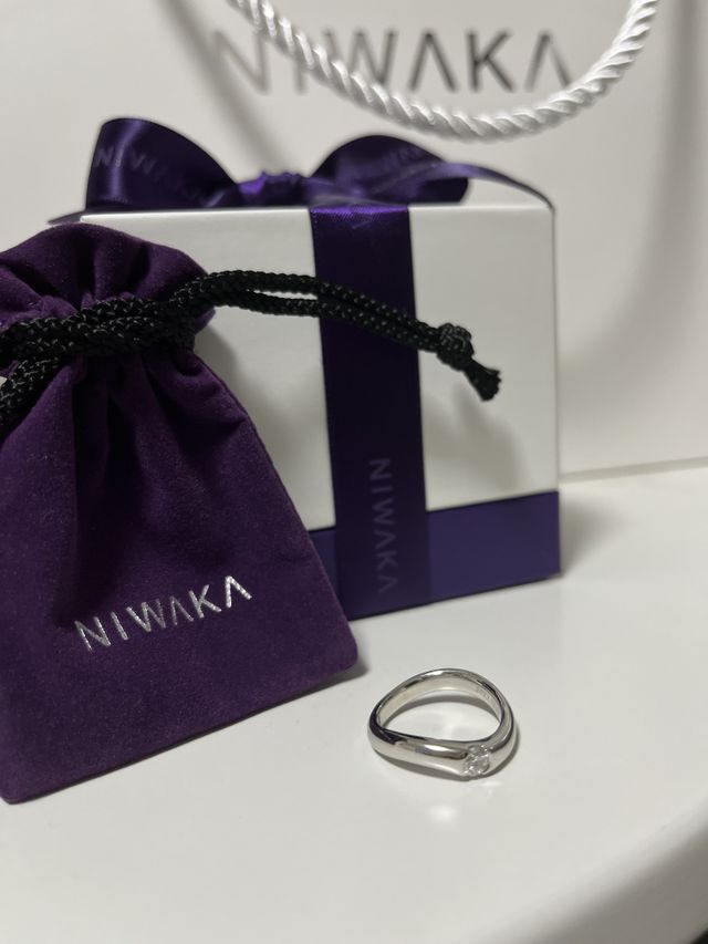 指輪のみの写真