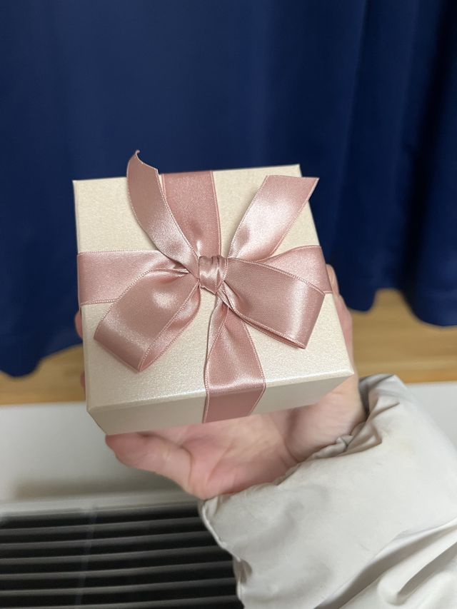 丁寧な梱包で届き、素敵なボックスに入っていました