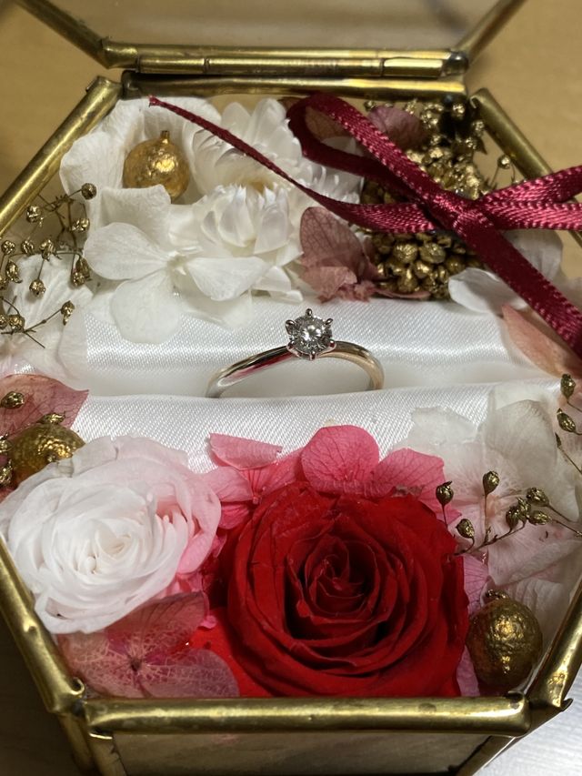 ディズニーダイヤモンドです。ダイヤモンドがミッキーの形です。