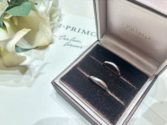 受取り時に小物を貸してくださり撮影タイムを設けてくれました