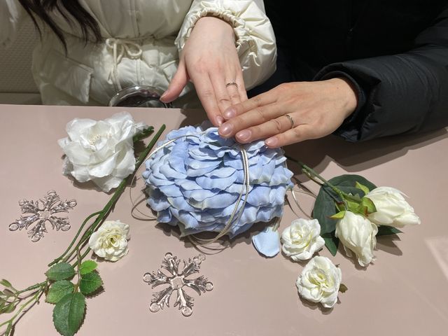 購入時に記念で撮らせていただきました。