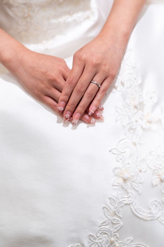 前撮りの時の写真です。