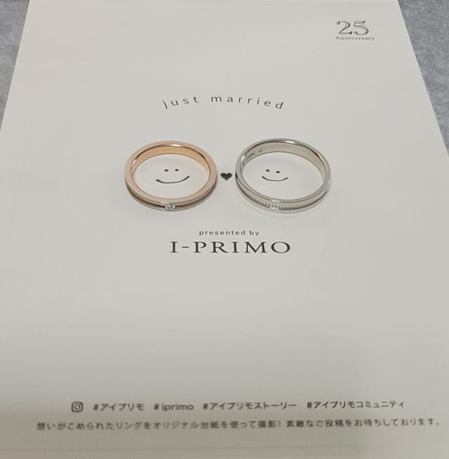 プラチナ&コンビネーションカラー艶消し加工
