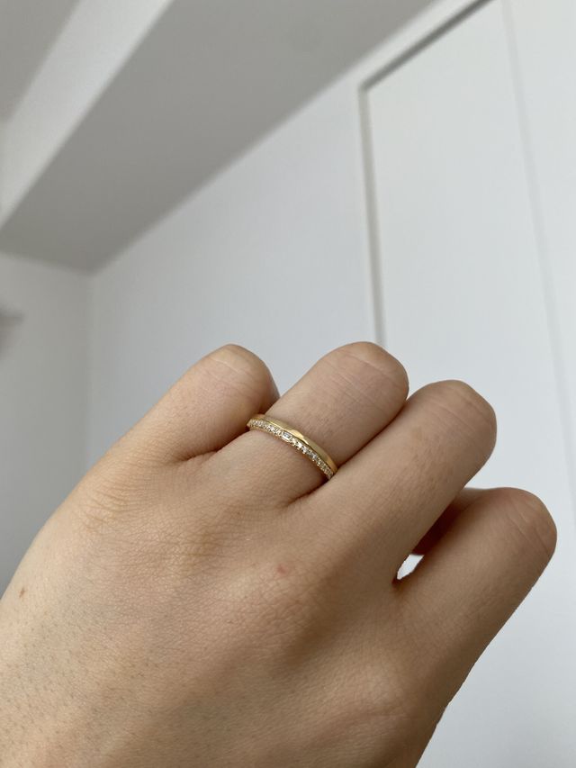 入籍前ですが付けてみました♪