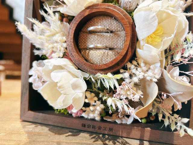 メンズレディース共にプラチナヘアライン仕上げにしました！