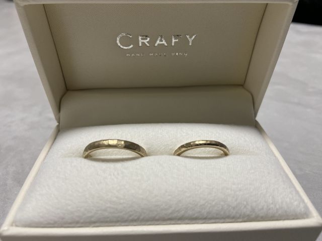 全て自作。シャンパンゴールド