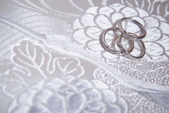 和装ウェディングフォトの際に撮ってもらいました