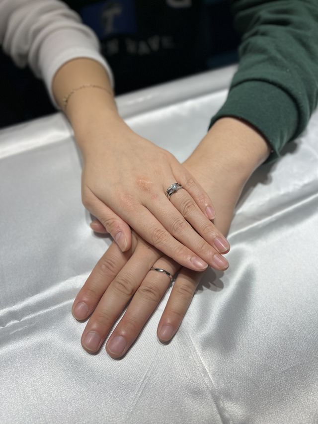 お店で写真を撮ってもらいました！