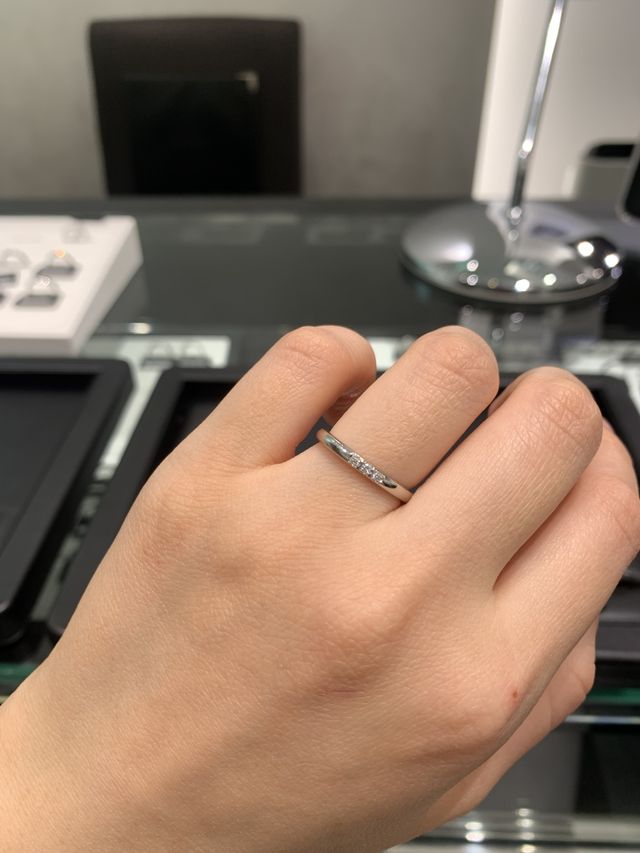 シンプルで飽きのこないデザインです。