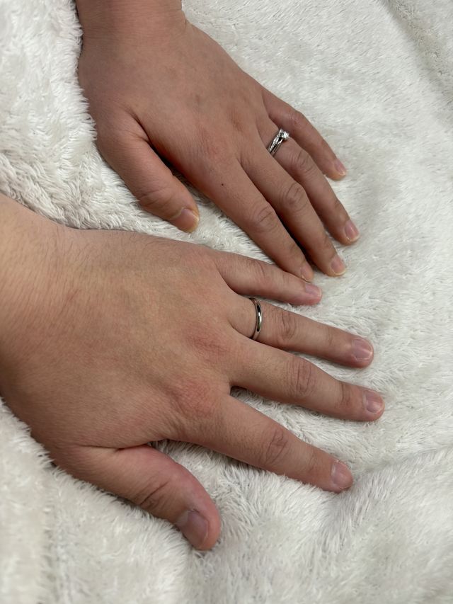 婚約指輪と結婚指輪