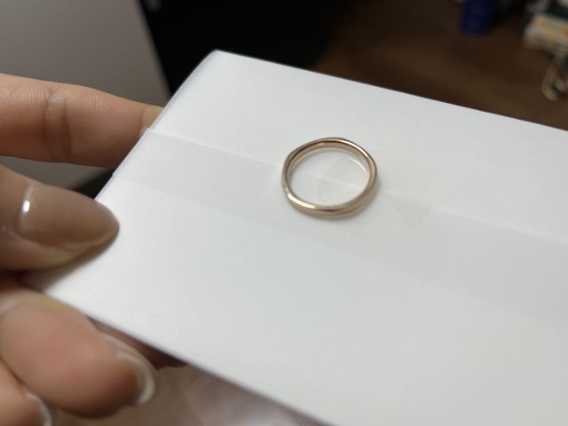 毎日つけることを考えてシンプルなものにしました。