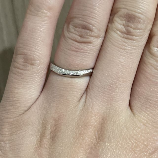 理想通りの指輪になりました！