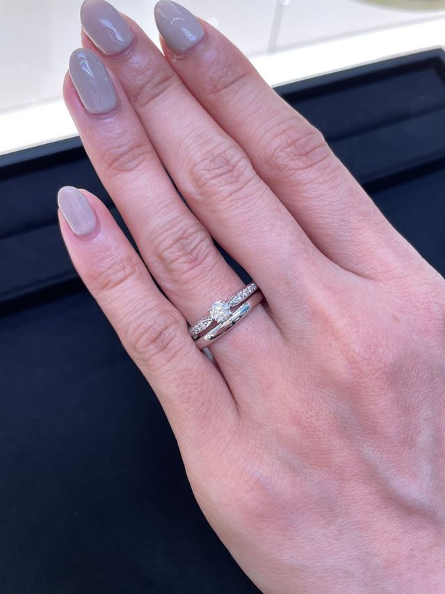 重ね付けしてもかわいい