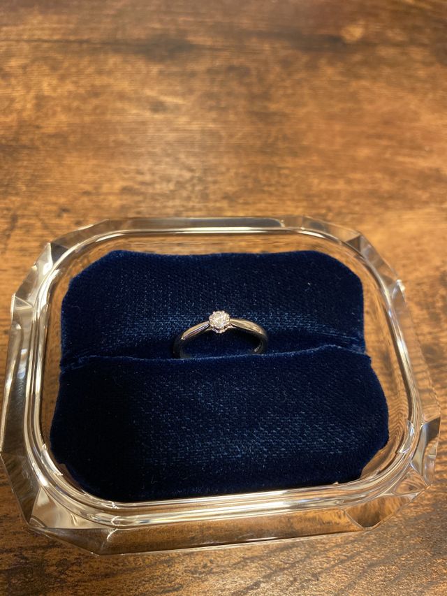 シンプルでとても可愛いデザインです。