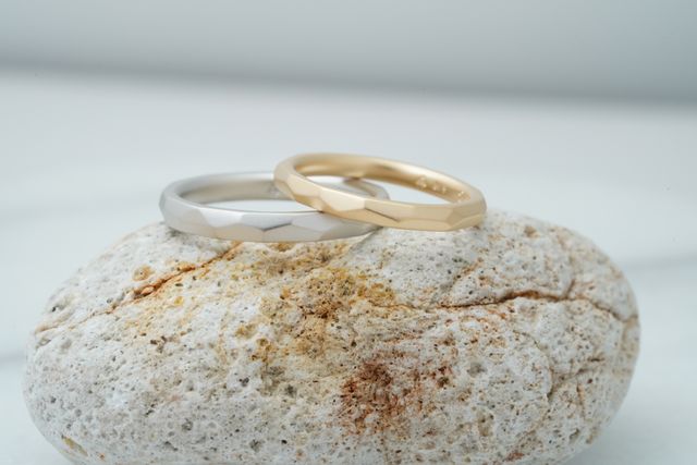 お気に入りの指輪が出来上がりました!