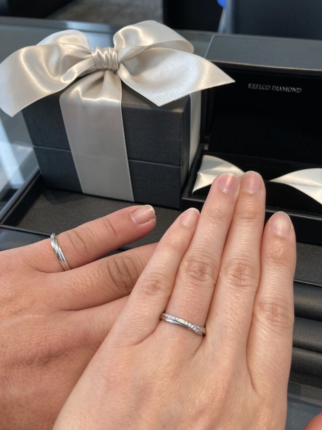 一番気に入った指輪