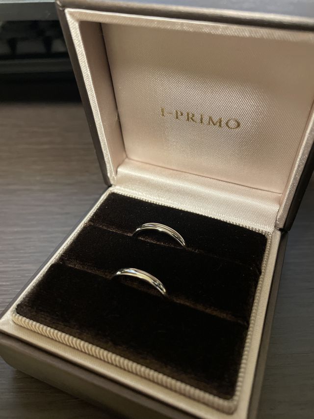 婚姻届を出す日まで大事に保管してます笑