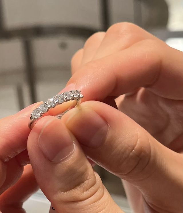 ハーフエタニティ