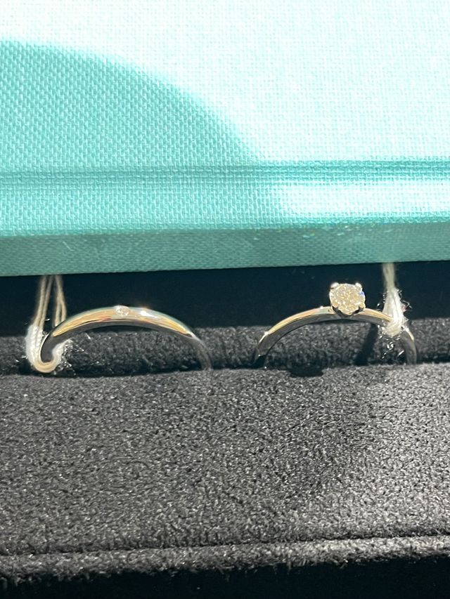 重ね付けのイメージとして2本おすすめいただきました