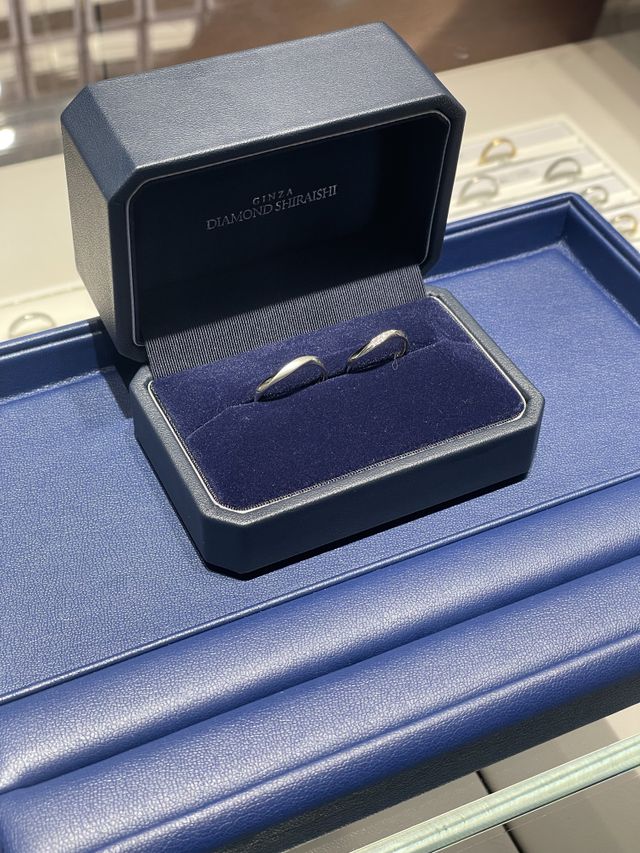 受取時の写真です。