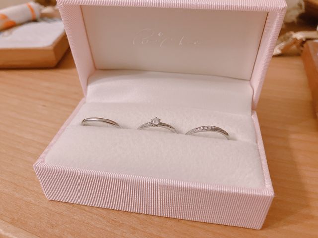 購入時、このようなボックスに入っており、大切にとってあります