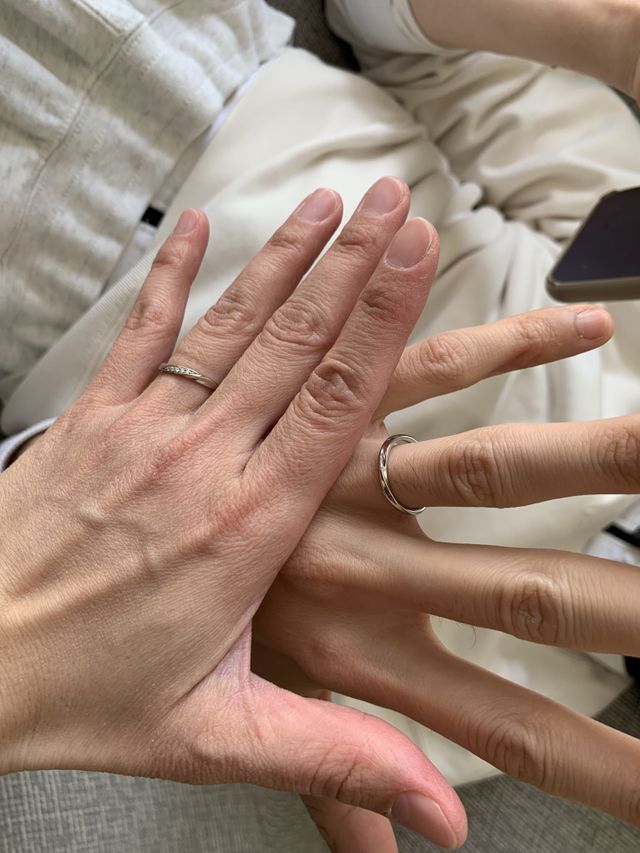 購入後さっそく着用しました。