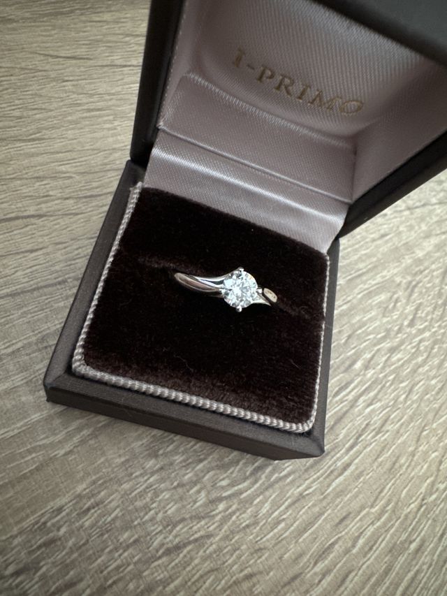 0.5カラット指輪